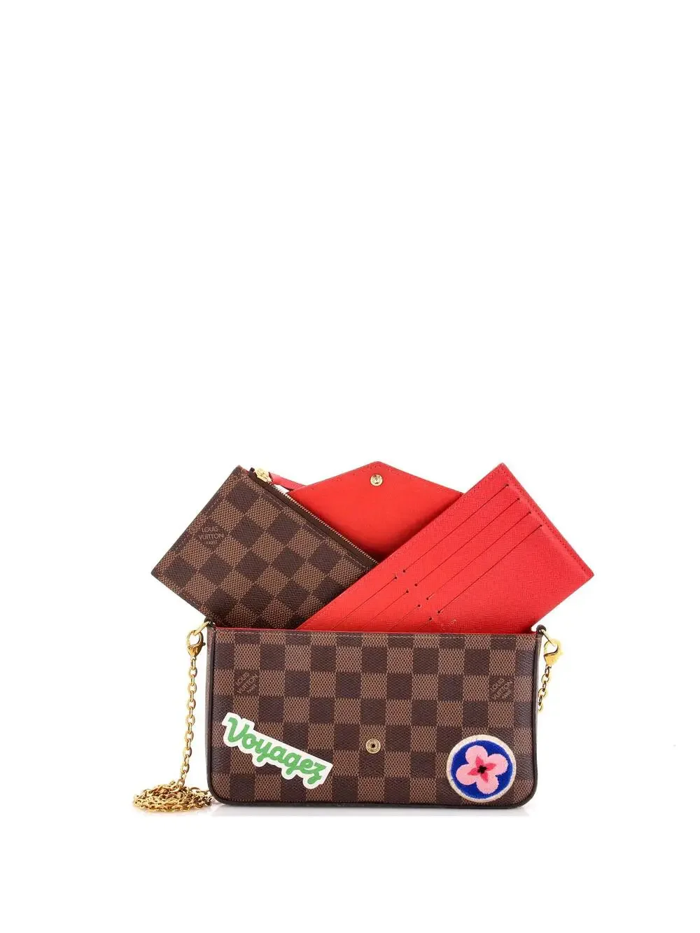 Louis Vuitton Felicie Pochette Limited #335172L14B